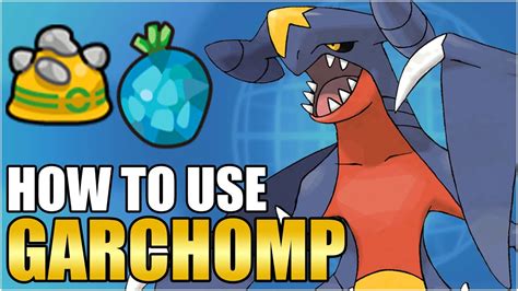 pokemon violet garchomp best moveset